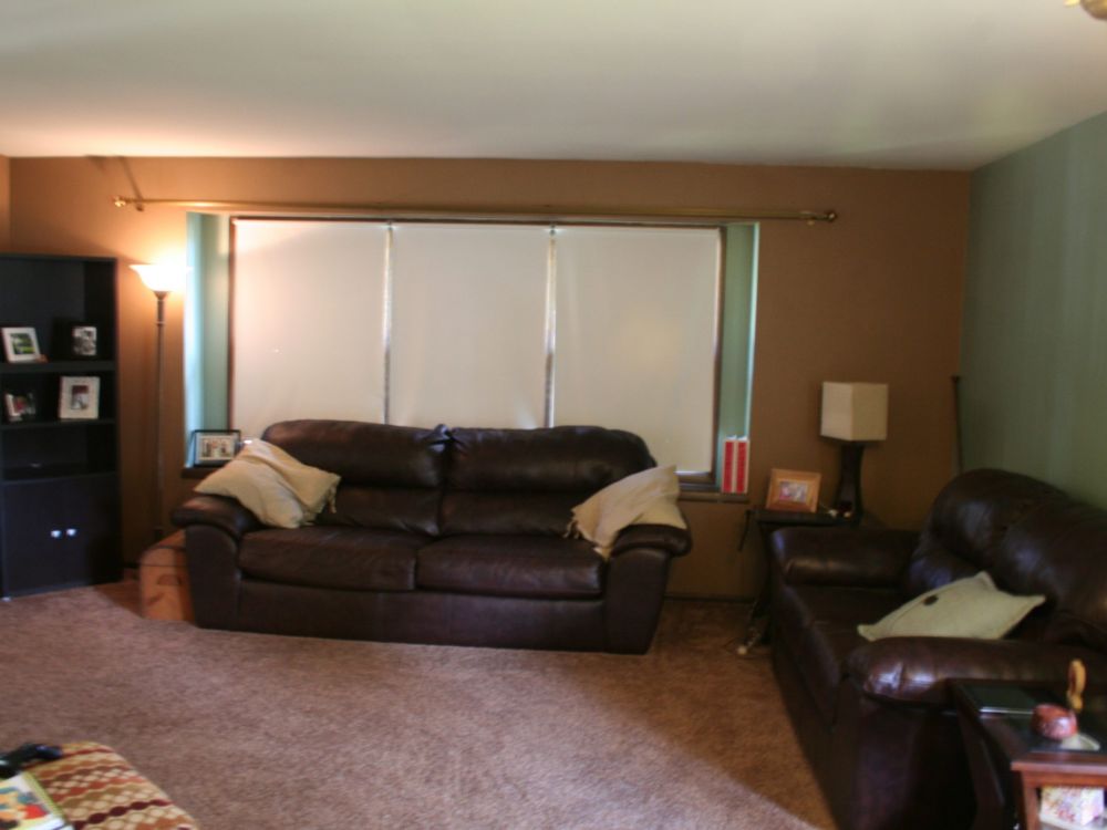 Cedarburg Duplex Living Room