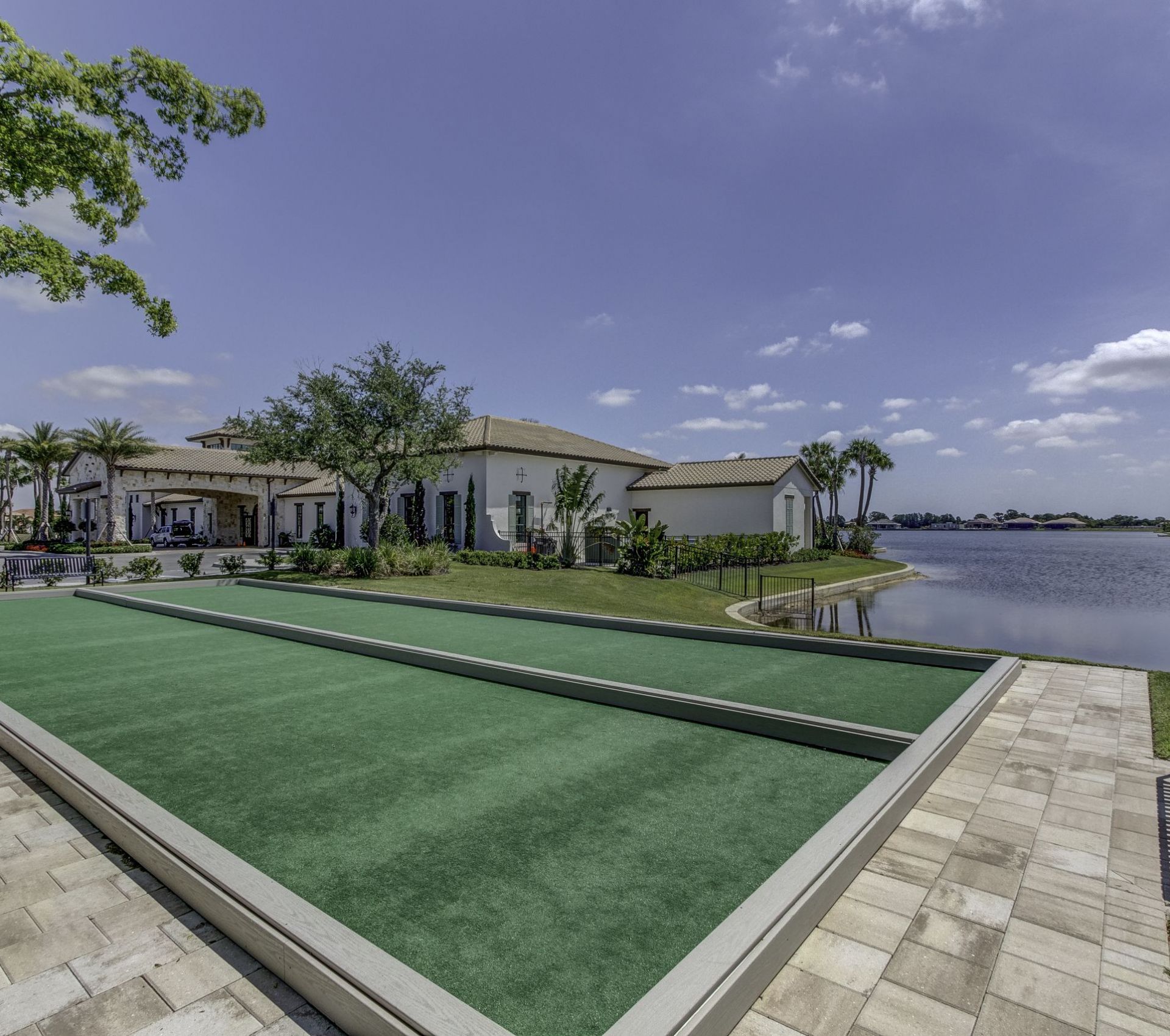 Bocce Court