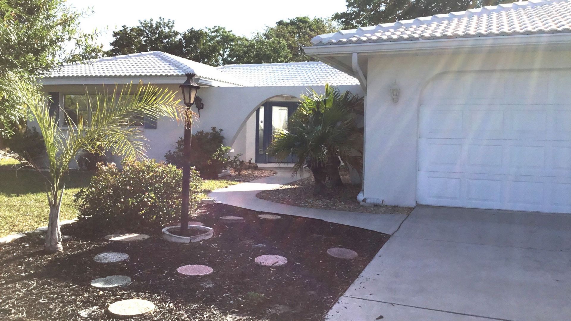 Front Entry Walkway